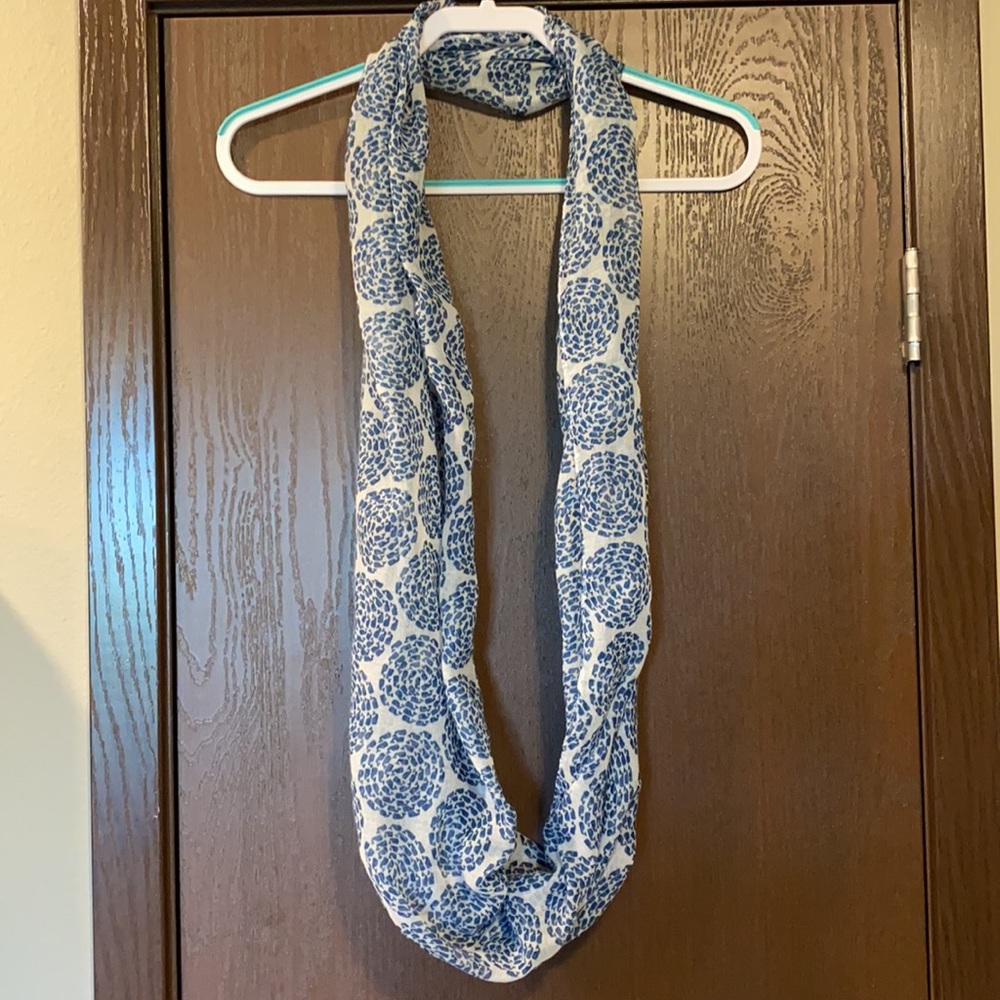 Joy Susan Blue Whale Infinity Scarf